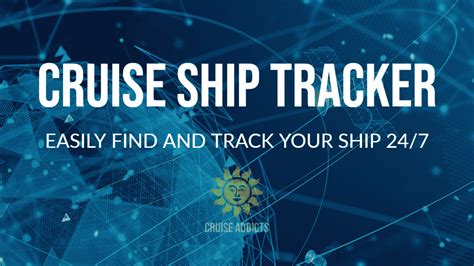 cruise ship tracker / live